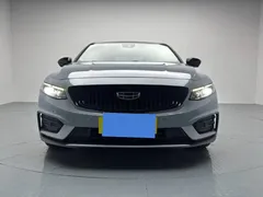 2021 Geely Preface 2.0TD, синий — фото 2