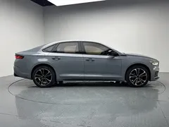 2021 Geely Preface 2.0TD, синий — фото 5