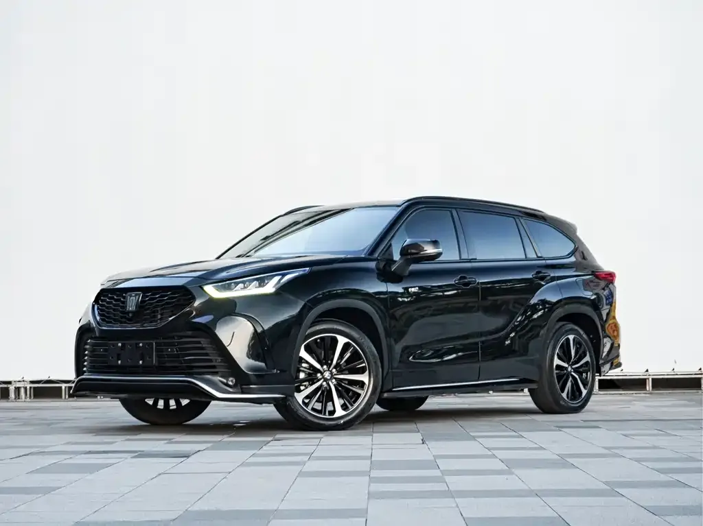2021 Toyota Crown Kluger 2.5L Hybrid 4WD Flagship