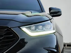 2021 Toyota Crown Kluger 2.5L Hybrid 4WD Flagship, чёрный — фото 3