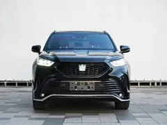 2021 Toyota Crown Kluger 2.5L Hybrid 4WD Flagship, чёрный — фото 4