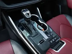 2021 Toyota Crown Kluger 2.5L Hybrid 4WD Flagship, чёрный — фото 6