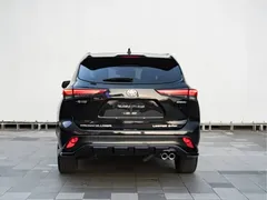 2021 Toyota Crown Kluger 2.5L Hybrid 4WD Flagship, чёрный — фото 11