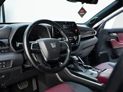 2021 Toyota Crown Kluger 2.5L Hybrid 4WD Flagship, чёрный — фото 12