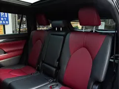 2021 Toyota Crown Kluger 2.5L Hybrid 4WD Flagship, чёрный — фото 25