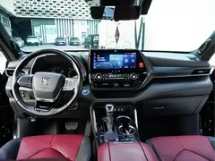 2021 Toyota Crown Kluger 2.5L Hybrid 4WD Flagship, чёрный — фото 26