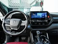 2021 Toyota Crown Kluger 2.5L Hybrid 4WD Flagship, чёрный — фото 27