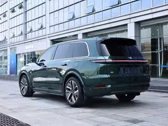 2022 Li Auto L9 Max, зелёный — фото 5