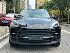 2021 Porsche Macan 2.0T, чёрный — фото 2