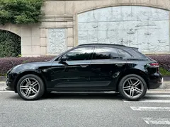 2021 Porsche Macan 2.0T, чёрный — фото 3