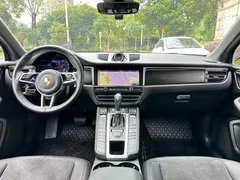 2021 Porsche Macan 2.0T, чёрный — фото 6