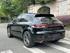 2021 Porsche Macan 2.0T, чёрный — фото 14