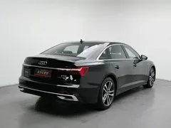 2023 Audi A6L 45 TFSI Premium Sport, чёрный — фото 2