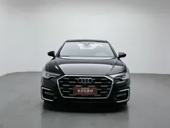 2023 Audi A6L 45 TFSI Premium Sport, чёрный — фото 3
