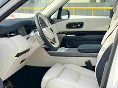 2025 Zeekr 9X Hyper 70kWh 6-seat, белый — фото 10