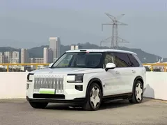 2025 Zeekr 9X Hyper 70kWh 6-seat, белый — фото 20
