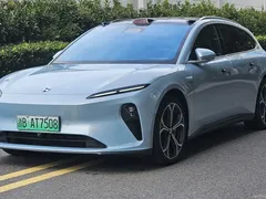 2024 Nio ET5T 75kWh Touring, синий — фото 1