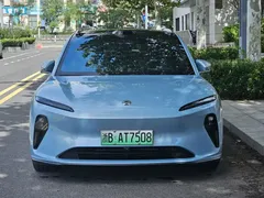 2024 Nio ET5T 75kWh Touring, синий — фото 2