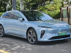 2024 Nio ET5T 75kWh Touring, синий — фото 3