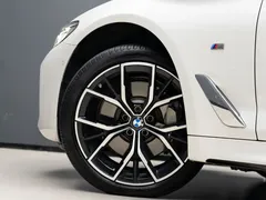 2022 BMW 5 Series 530Li Premium M Sport Package, белый — фото 6