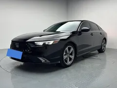 2023 Honda Accord 260TURBO Excellence, чёрный — фото 1