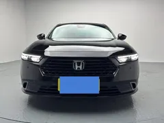 2023 Honda Accord 260TURBO Excellence, чёрный — фото 2