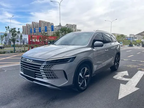 2025 BYD Sea Lion 05 DM-i PHEV Smart Driving 115KM Flagship