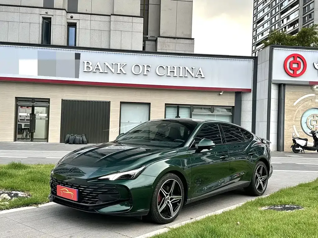 2025 MG MG7 2.0T Trophy+ Smart Driving