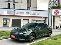 2025 MG MG7 2.0T Trophy+ Smart Driving, зелёный — фото 1