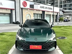 2025 MG MG7 2.0T Trophy+ Smart Driving, зелёный — фото 2