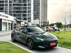 2025 MG MG7 2.0T Trophy+ Smart Driving, зелёный — фото 3