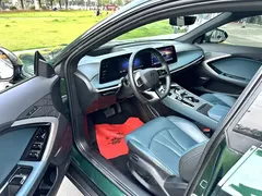 2025 MG MG7 2.0T Trophy+ Smart Driving, зелёный — фото 4