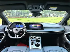 2025 MG MG7 2.0T Trophy+ Smart Driving, зелёный — фото 5