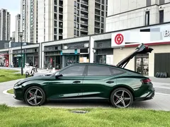 2025 MG MG7 2.0T Trophy+ Smart Driving, зелёный — фото 7