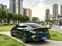2025 MG MG7 2.0T Trophy+ Smart Driving, зелёный — фото 8