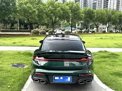 2025 MG MG7 2.0T Trophy+ Smart Driving, зелёный — фото 9