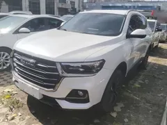 2021 Haval H6 1.5T AT Guochao Urban, белый — фото 1