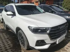 2021 Haval H6 1.5T AT Guochao Urban, белый — фото 4