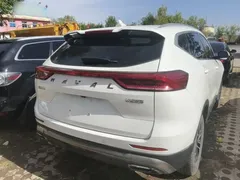 2021 Haval H6 1.5T AT Guochao Urban, белый — фото 6