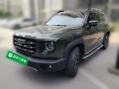 2022 Haval Dargo 2.0T DCT 4WD Chinese Rural Dog Edition, зелёный — фото 1