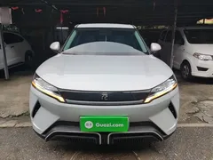 2024 BYD Yuan UP 401km Leading, белый — фото 3
