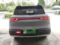 2024 BYD Yuan UP 401km Leading, белый — фото 6