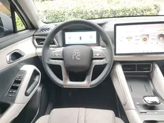 2024 BYD Yuan UP 401km Leading, белый — фото 11