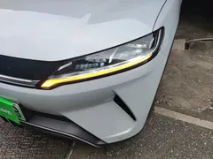 2024 BYD Yuan UP 401km Leading, белый — фото 24
