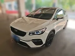 2021 Geely Emgrand S 1.4T CVT Premium, белый — фото 2