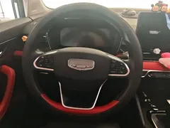2021 Geely Emgrand S 1.4T CVT Premium, белый — фото 3