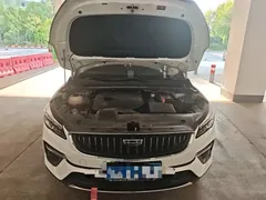 2021 Geely Emgrand S 1.4T CVT Premium, белый — фото 11