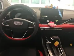 2021 Geely Emgrand S 1.4T CVT Premium, белый — фото 13