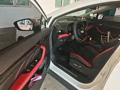 2021 Geely Emgrand S 1.4T CVT Premium, белый — фото 14