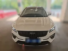 2021 Geely Emgrand S 1.4T CVT Premium, белый — фото 23